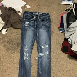 american eagle outfitters skinny jeans